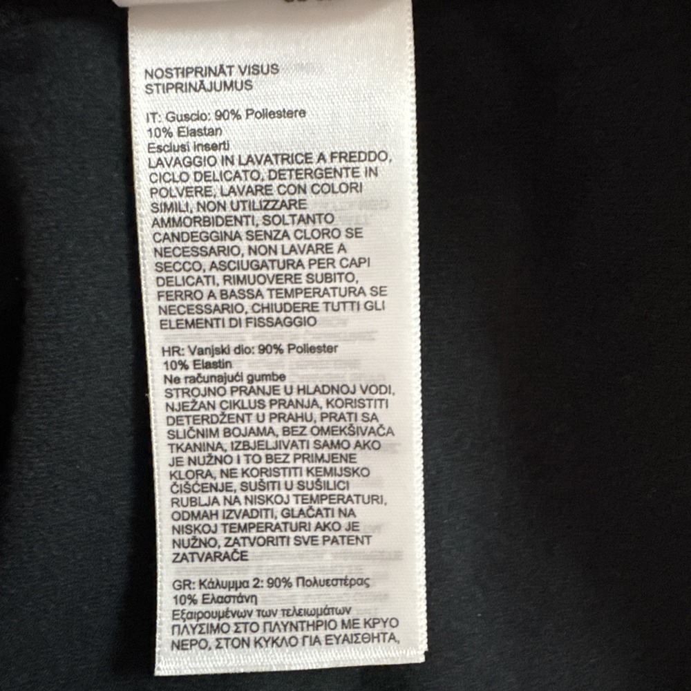 Marmot Harrier 1/2 Zip Pullover Mens XL Black Dr. Pepper Long Sleeve Hiking NEW - Picture 13 of 15